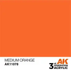 Mittelorange 17ml