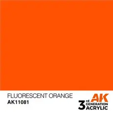 Fluoreszierendes Orange 17ml