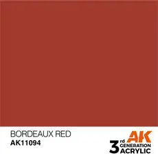 Bordeauxrot 17ml