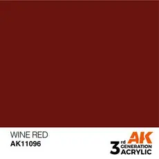 Weinrot 17ml