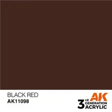 Schwarz Rot 17ml