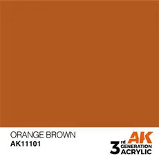 Orangebraun 17ml