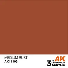 Mittlerer Rost 17ml