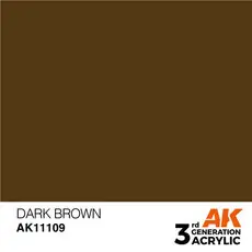 Dunkelbraun 17ml