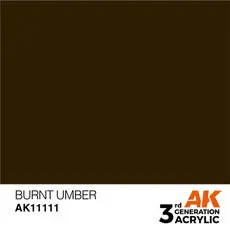 Gebrannte Umbra 17ml