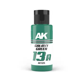 Dual Exo 13A - Galaxy Green