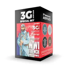 Französische Uniformen des Ersten Weltkriegs 3G