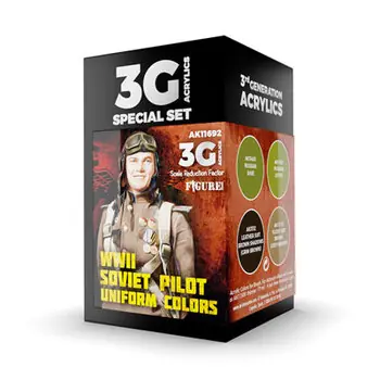 Farben sowjetischer Uniformen aus dem Zweiten Weltkrieg 3G