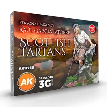 SCOTTISH TARTANS - SIGNATURE SET BY RAÚL GARCÍA LATORRE