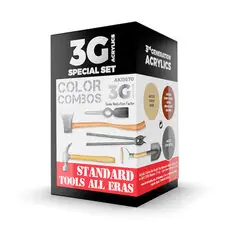 STANDARD TOOLS ALL ERAS COMBO 3G STANDARD TOOLS ALL ERAS COMBO 3G