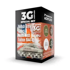 Farben der britischen Armee Nordwesteuropa 1944-45 Farben der britischen Armee Nordwesteuropa 1944-45