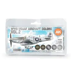 WWII USAAF Aircraft Colors Vol.2 SET 3G