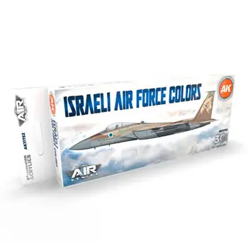 Israelische Luftwaffe Farben SET 3G