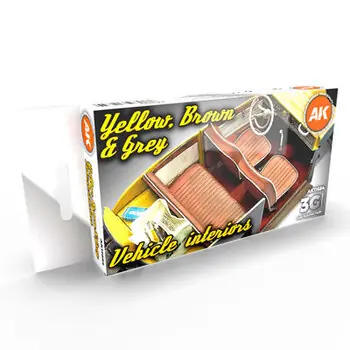 GRAU GELB BRAUN INTERIORS