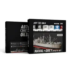 NAVAL & GREY EFFECTS SET - ABT 502 ÖLFARBEN NAVAL & GREY EFFECTS SET - ABT 502 ÖLFARBEN