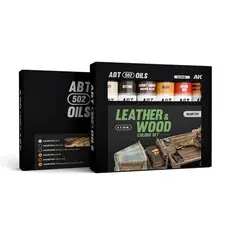LEDER- & HOLZFARBEN-SET - ABT. 502 ÖLFARBEN LEDER- & HOLZFARBEN-SET - ABT. 502 ÖLFARBEN