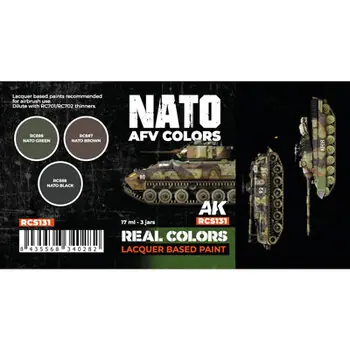 NATO AFV Farben-Set