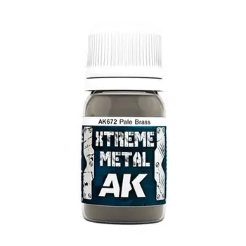 XTREME METAL PALE BRASS