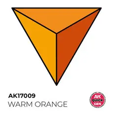 WARM ORANGE 18 ml - QUICK GEN