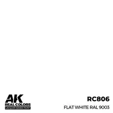 Real Colors: Mattweiß RAL 9003 17 ml.
