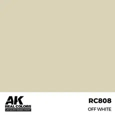 Real Colors: Off White 17 ml.