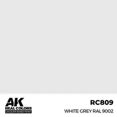 Real Colors: Weißgrau RAL 9002 17 ml.