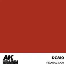 Real Colors: Rot RAL 3000 17 ml.