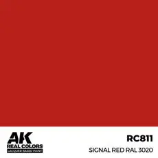 Real Colors: Signalrot RAL 3020 17 ml.