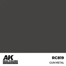Real Colors: Gun Metal 17 ml.