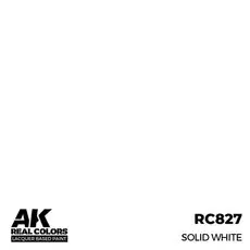 Real Colors: Solid White 17 ml.