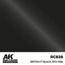 Real Colors: British F1 Black 1972-1986 17 ml.