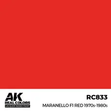 Maranello F1 Rot 1970er-1980er Jahre 17 ml.