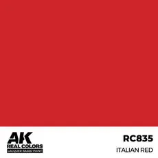Real Colors: Italienisches Rot 17 ml.