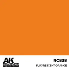 Real Colors: Fluoreszierendes Orange 17 ml.