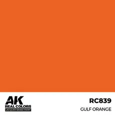 Real Colors: Gulf Orange 17 ml.