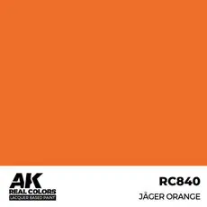 Real Colors: Jäger Orange 17 ml.