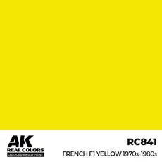 Real Colors: Französisches F1-Gelb, 1970er-1980er, 17 ml.