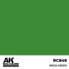 Real Colors: Ninja Green 17 ml.