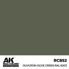 Real Colors: Olivgrün-Olive Green RAL 6003 17 ml.