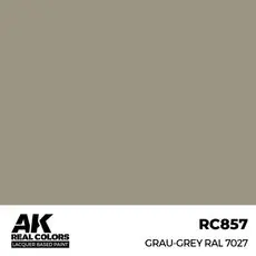 Real Colors: Grau-Grau RAL 7027 17 ml.