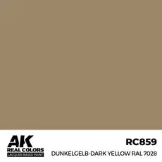 Real Colors: Dunkelgelb-Dark Yellow RAL 7028 17 ml.