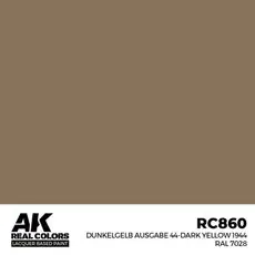 Real Colors: Dunkelgelb Ausgabe 44-Dunkelgelb 1944 RAL 7028 17 ml