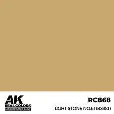 Real Colors: Light Stone Nr. 61 (BS381) 17 ml.