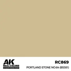 Real Colors: Portland Stone Nr. 64 (BS381) 17 ml.
