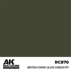 Real Colors: Britisches Dunkelolivgrün PFI 17 ml.