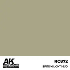 Real Colors: British Light Mud 17 ml.