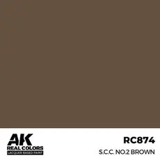Real Colors: SCC Nr. 2 Braun 17 ml.