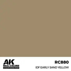 Real Colors: IDF Early Sand Yellow 17 ml.