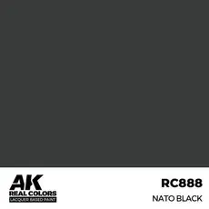Real Colors: NATO Schwarz 17 ml.