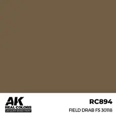 Real Colors: Field Drab FS 30118 17 ml.